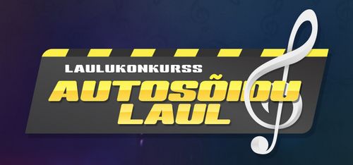 Autosõidu laulu bänner
