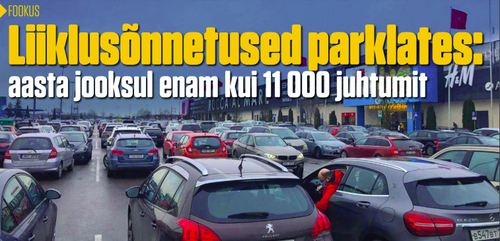 Autod parklas