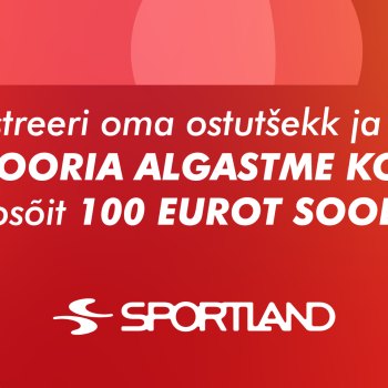 Sportland ja Autosõit kampaania